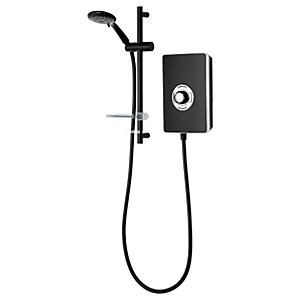 Triton Style Enhance Collection Premium Black Matte Electric Shower - 8.5kW