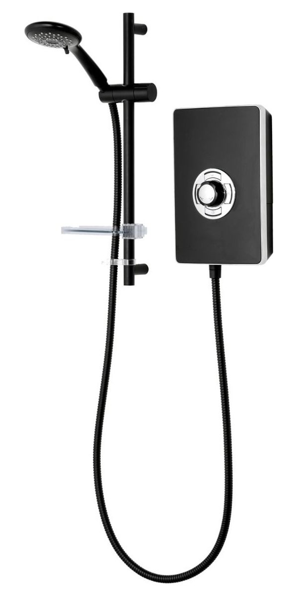 Triton Style Enhance Collection Premium Black Matte Electric Shower - 9.5kW