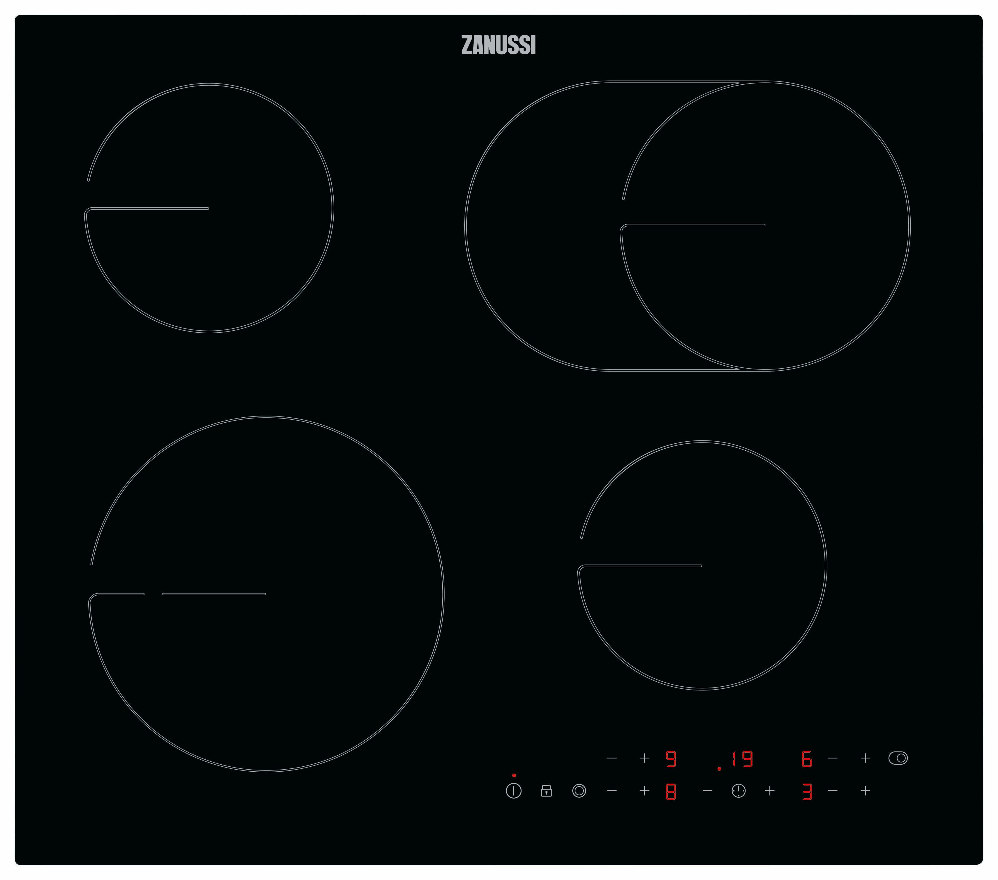 Image of Zanussi Ceramic Hob ZHRN643K