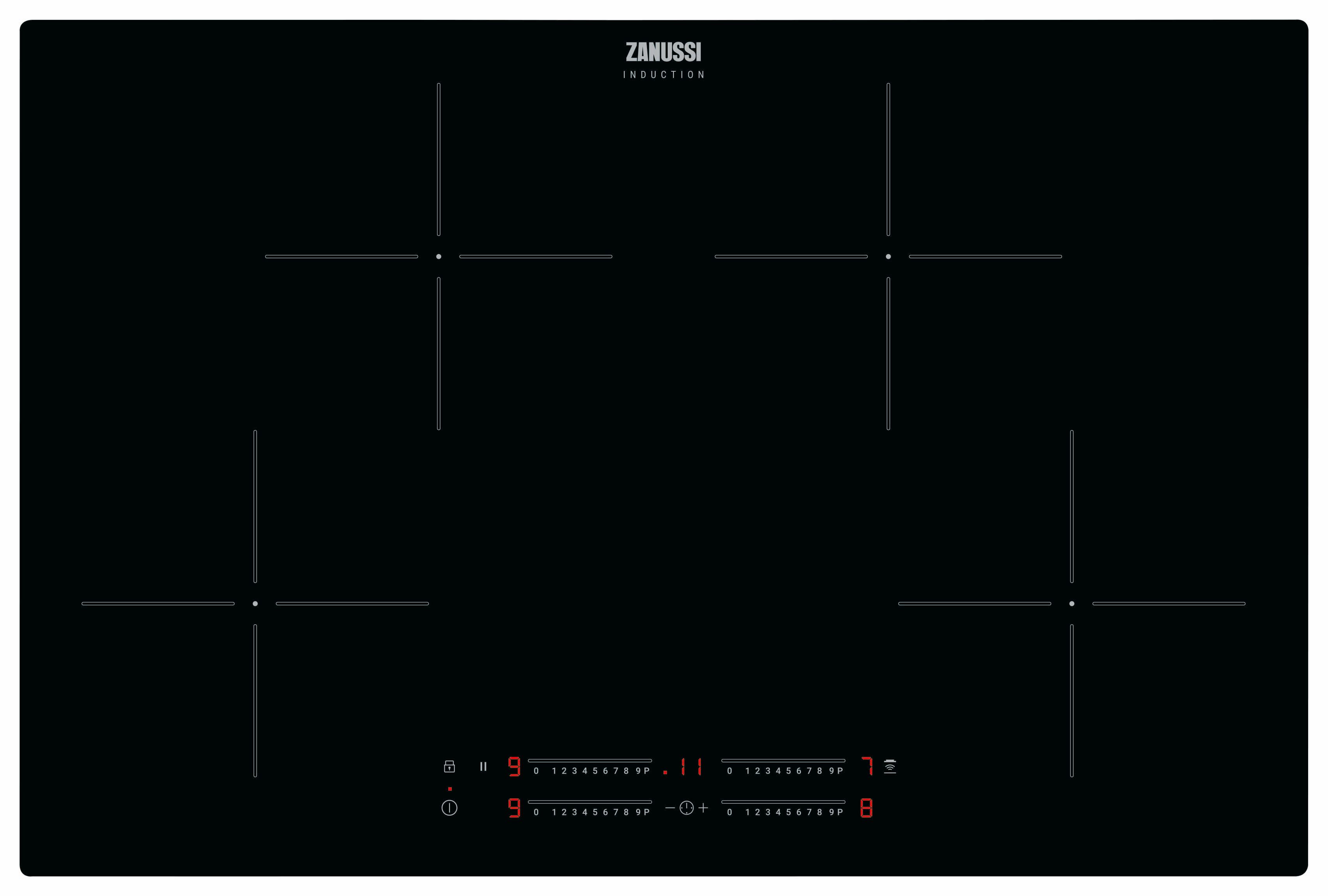 Image of Zanussi Induction Hob ZITN844K