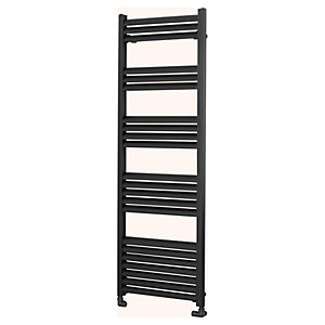 Towelrads Eton Anthracite Radiator - 1400mm - Various Widths Available
