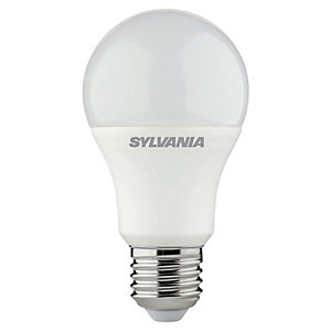 Sylvania LED GLS Frosted Dimmable 806Lumen/60 Watt Equivalent Warm White E27 Cap Fitting