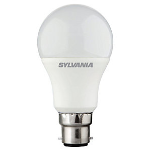 Sylvania LED GLS Frosted Dimmable Warm White B22 Cap Fitting 810LM