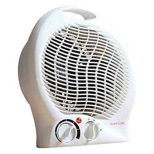 Fine Elements Upright Fan Heater 2kw - White