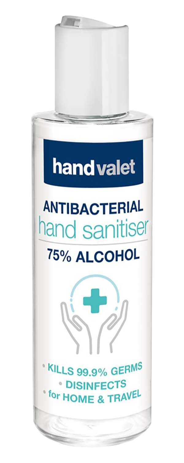 Image of Hand Valet Hand Sanitiser 100ml