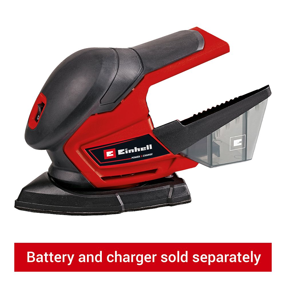 Einhell Power X-Change TE-OS 18V Cordless Detail Sander - Bare