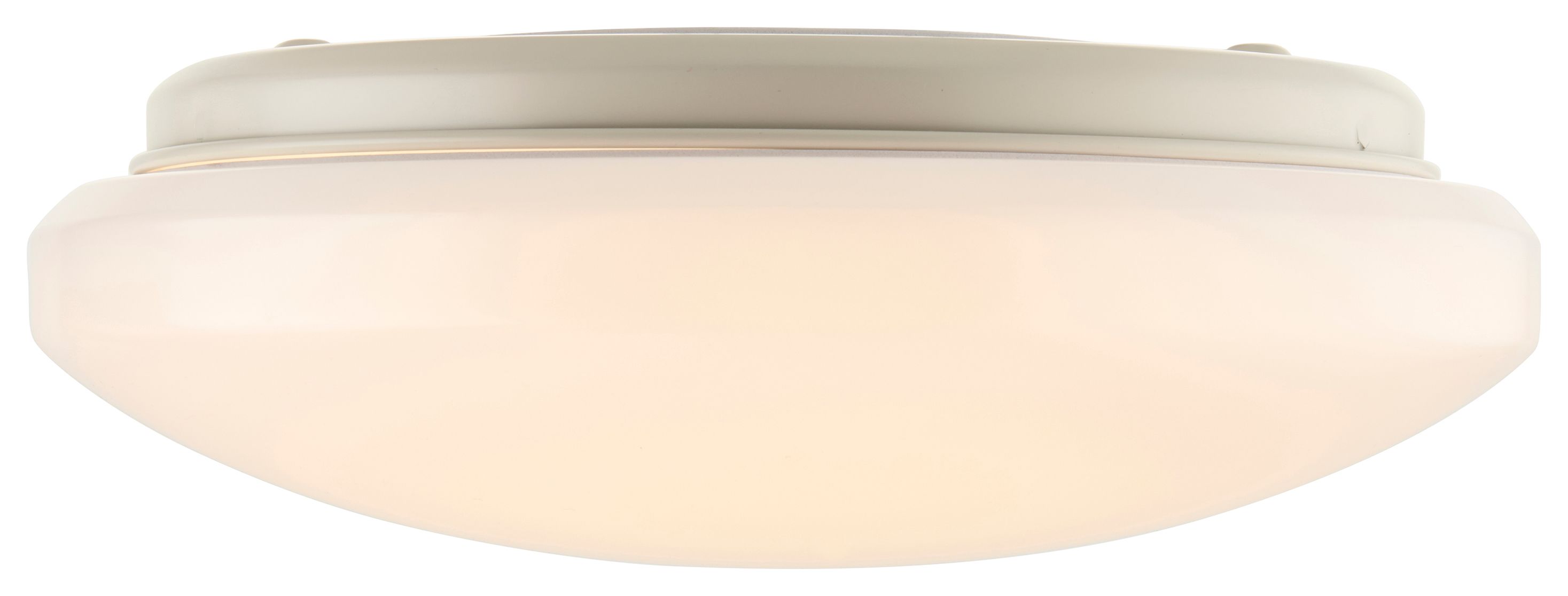 Saxby Lasanta LED 250mm Bulkhead Light - White