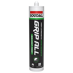 Soudal Grip ALL Solvent Free Adhesive - 290ml