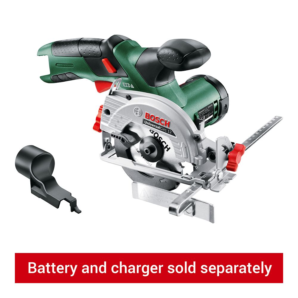 Bosch Universalcirc 12 Cordless 12v Circular Saw - Bare