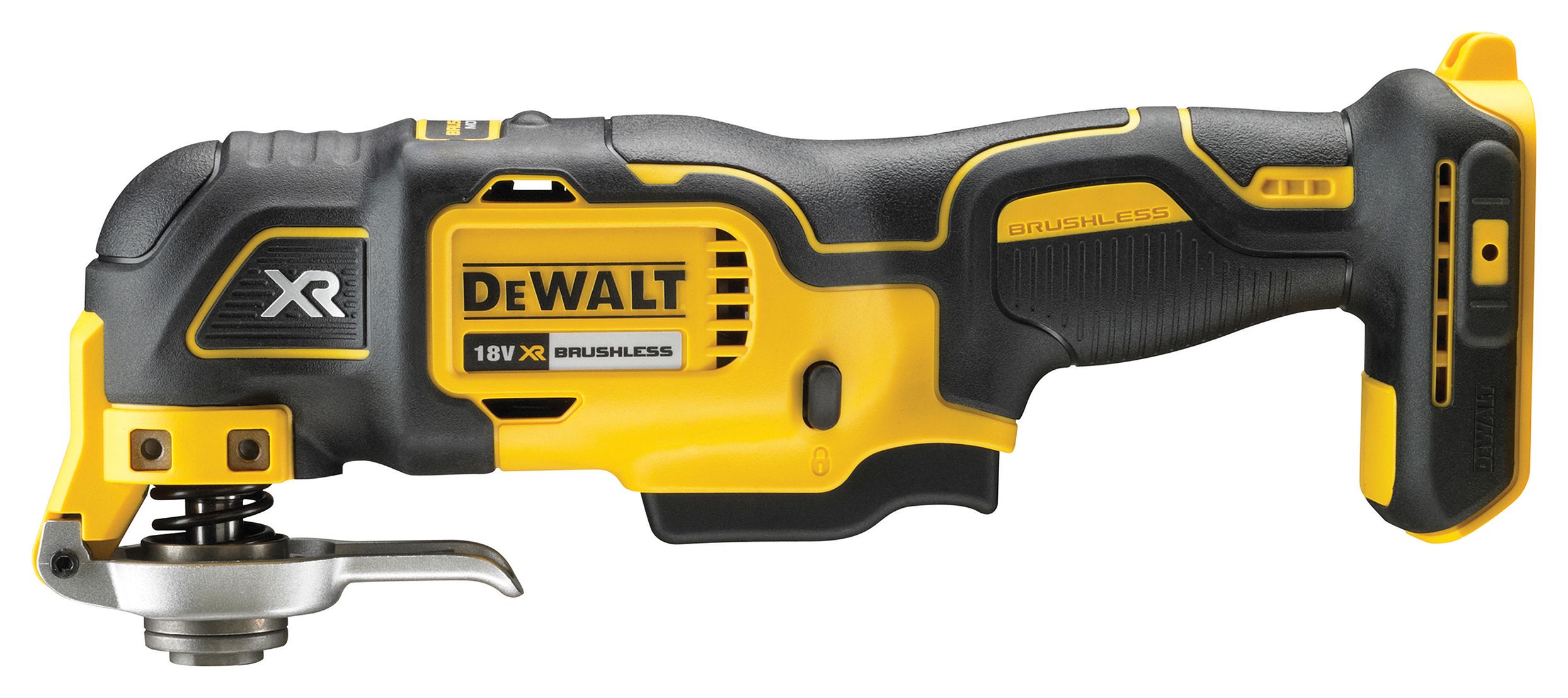 Dewalt Dcs355p1-gb 18v Xr Brushless Oscillating Multi Tool 1x5.0ah With Tstak Kitbox - 300w