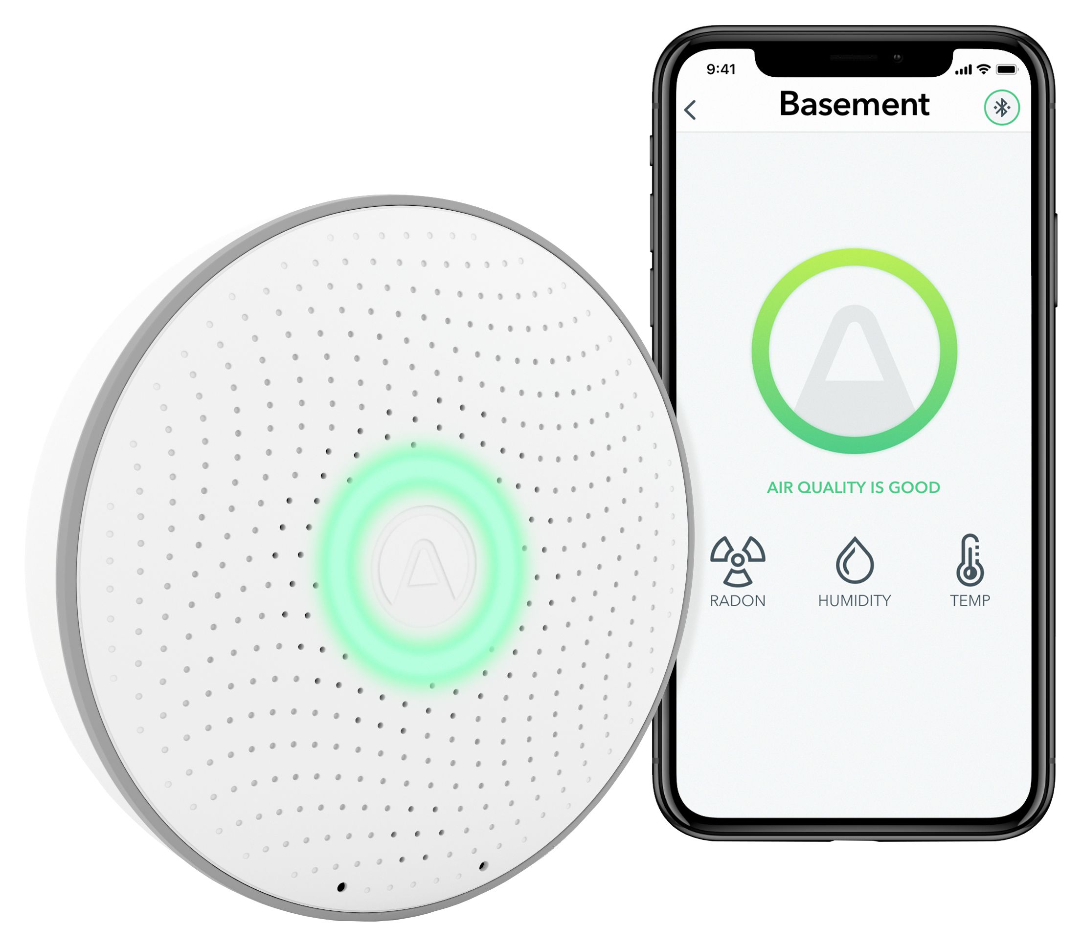 Airthings Wave - Smart Radon Monitor