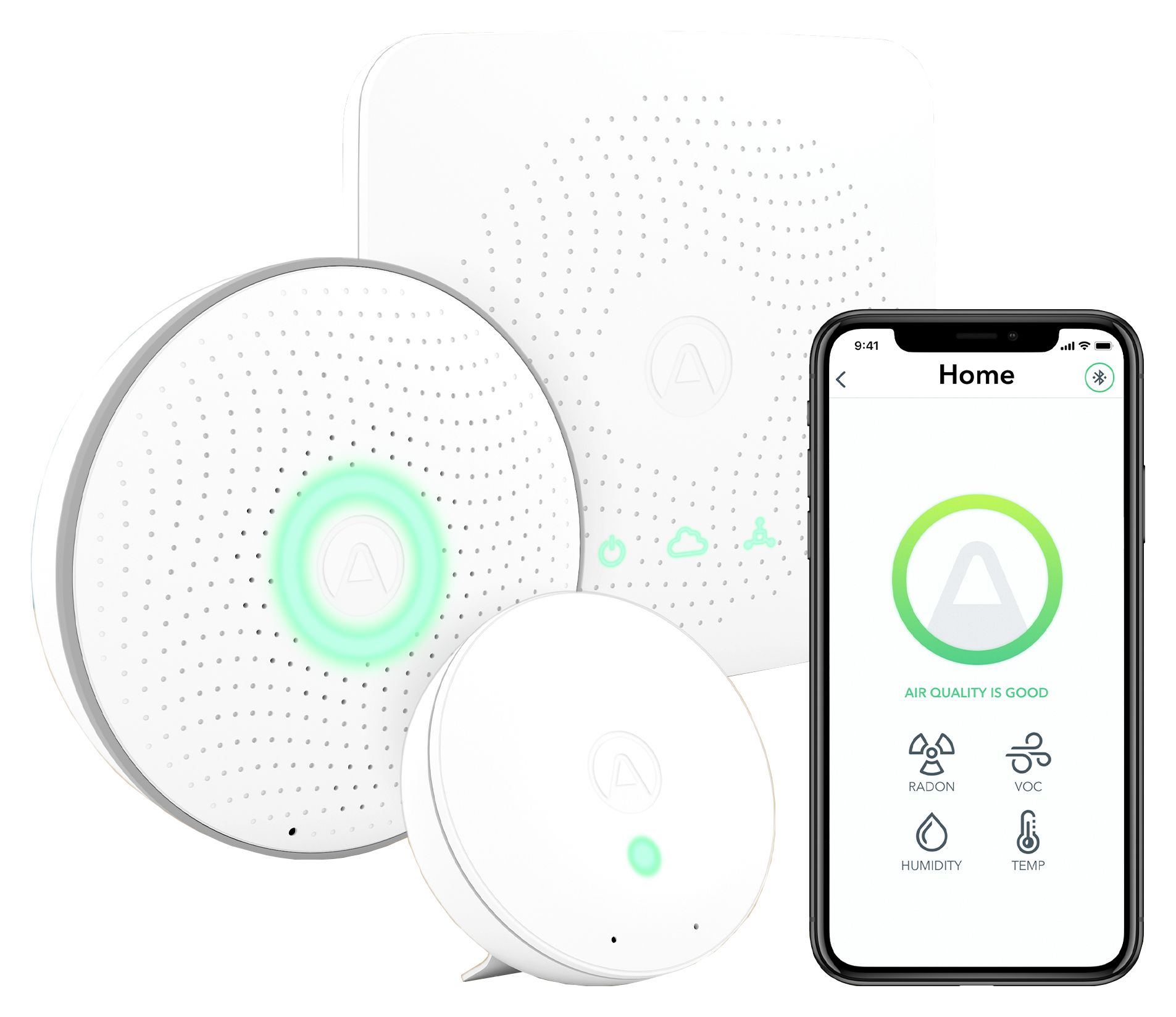 Airthings House Kit - Complete Smart Indoor Air Quality Solution