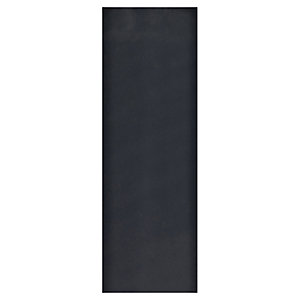 Wickes Soho Carbon Black Ceramic Wall Tile - 300 x 100mm - Sample