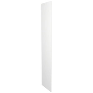 Wickes Hertford Gloss White Tower Decor End Panel - 18mm