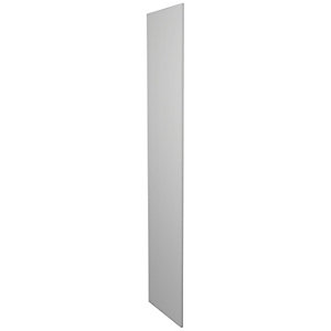Wickes Hertford Dove Grey Tower Decor End Panel - 18mm