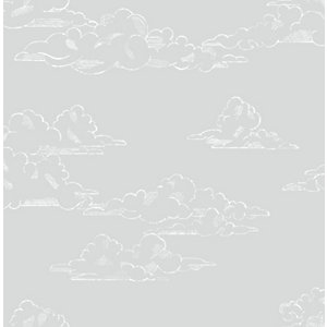Superfresco Easy Vintage Cloud Grey Wallpaper 10m