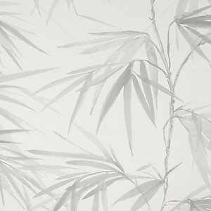 Superfresco Easy Asia Light Grey Wallpaper 10m