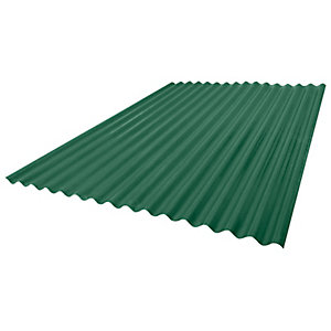 Onduline Onduplast Colour GRP Green Sheet - 900mm x 2000mm