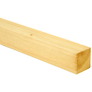 Wickes Redwood PSE Timber - 44 x 44 x 1800mm