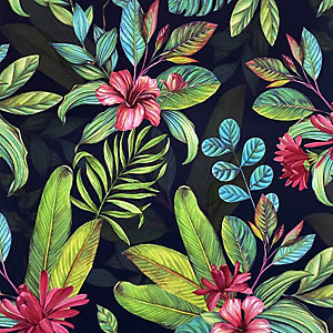 Arthouse Tropical Paradise Wallpaper 10.05m x 53cm