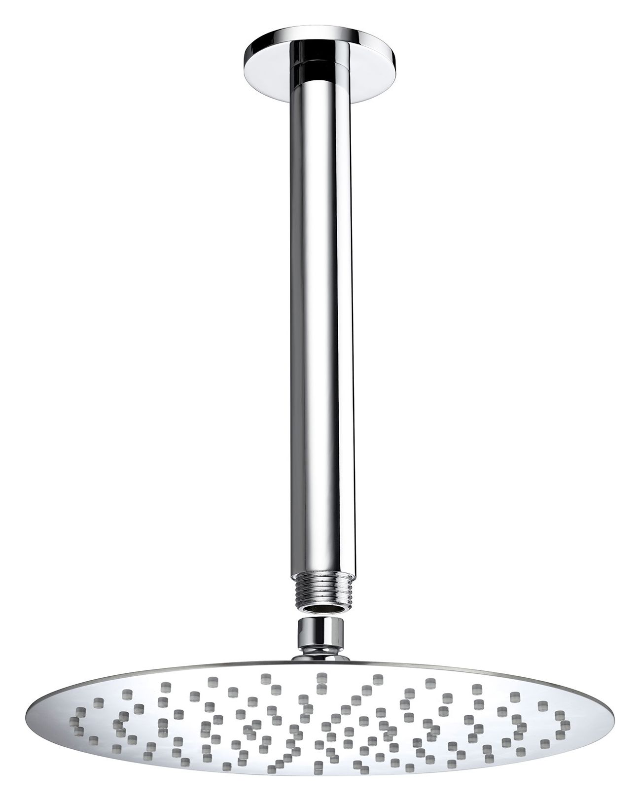 Bristan Round Ceiling Mounted Shower Head & Arm