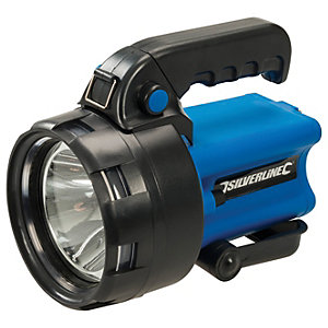 Silverline 3W Lithium Rechargeable Torch