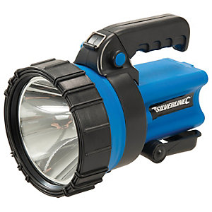 Silverline 5W Lithium Rechargeable Torch