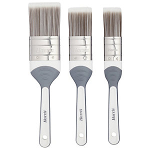 Harris Seriously Good Walls & Ceiling Paint Brush Set - Pack of 3