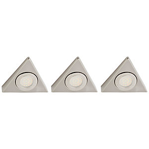 Faro 1.5W CCT LED Triangular Cabinet Light - Pack of 3