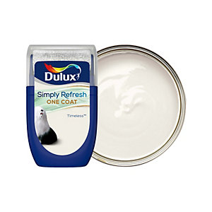 Dulux Simply Refresh One Coat Paint - Timeless Tester Pot - 30ml