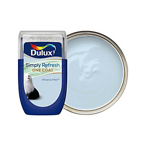 Dulux Simply Refresh One Coat Paint - Mineral Mist Tester Pot - 30ml