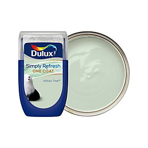 Dulux Simply Refresh One Coat Paint - Willow Tree Tester Pot - 30ml