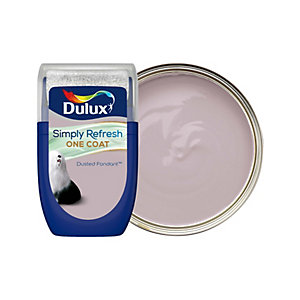 Dulux Simply Refresh One Coat Paint - Dusted Fondant Tester Pot - 30ml