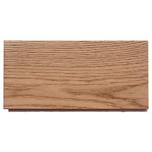 W by Woodpecker Chateau Oak Herringbone Parquet Engineered Wood Flooring - Sample