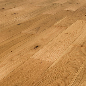 W by Woodpecker Village Oak Stratex Wood Flooring -1.55m2