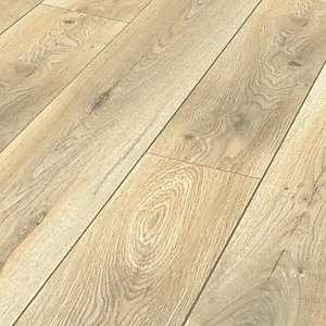 Abbotsbury Light Oak Laminate Flooring - 1.73m2