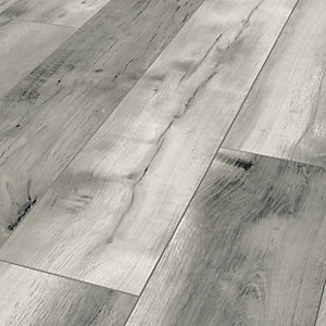 Black Water Grey Oak Laminate Flooring - 1.73m2