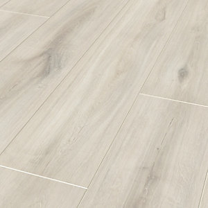 Berwick White Oak Moisture Resistant Laminate Flooring - 1.48m2