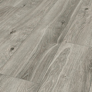 Aramis Light Grey Oak Bionyl Pro Moisture Resistant Laminate Flooring - 2.22m2