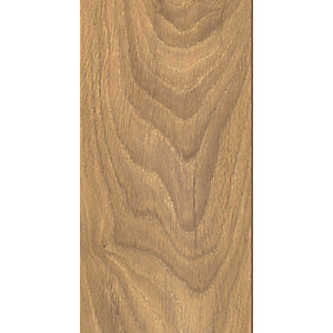 Keswick Medium Oak Laminate Flooring - Sample