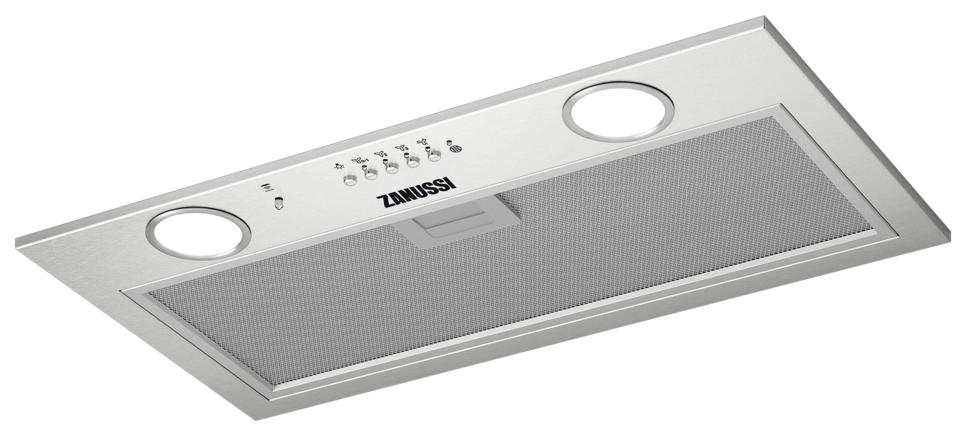 Image of Zanussi ZFG816X Canopy Cooker Hood - 54cm