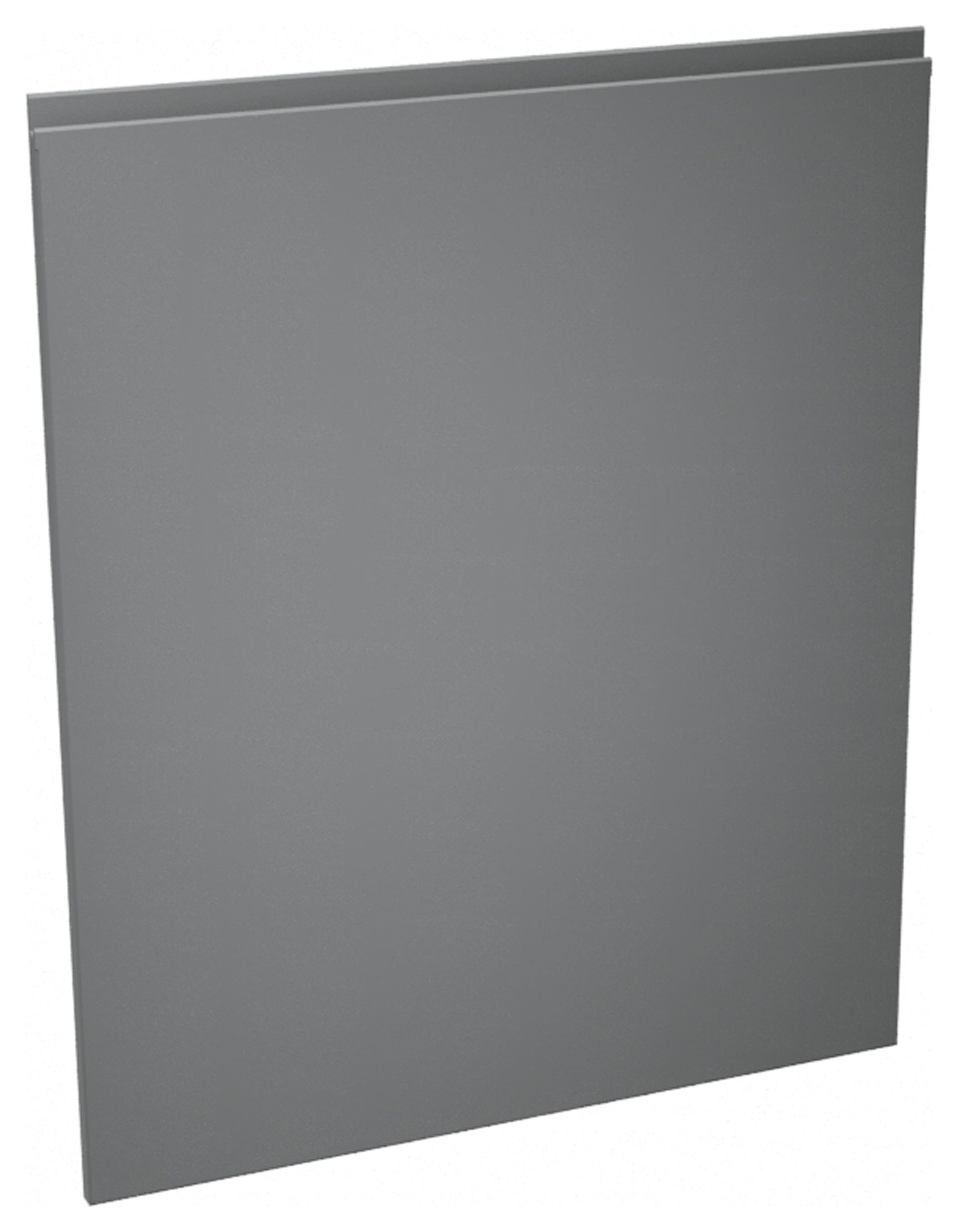 Camden Carbon 600mm Dishwasher Door