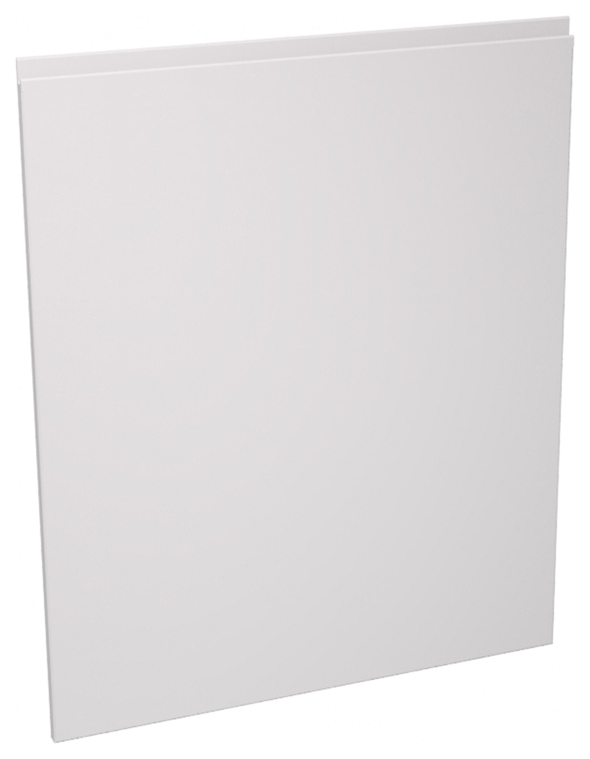 Camden White 600mm Dishwasher Door