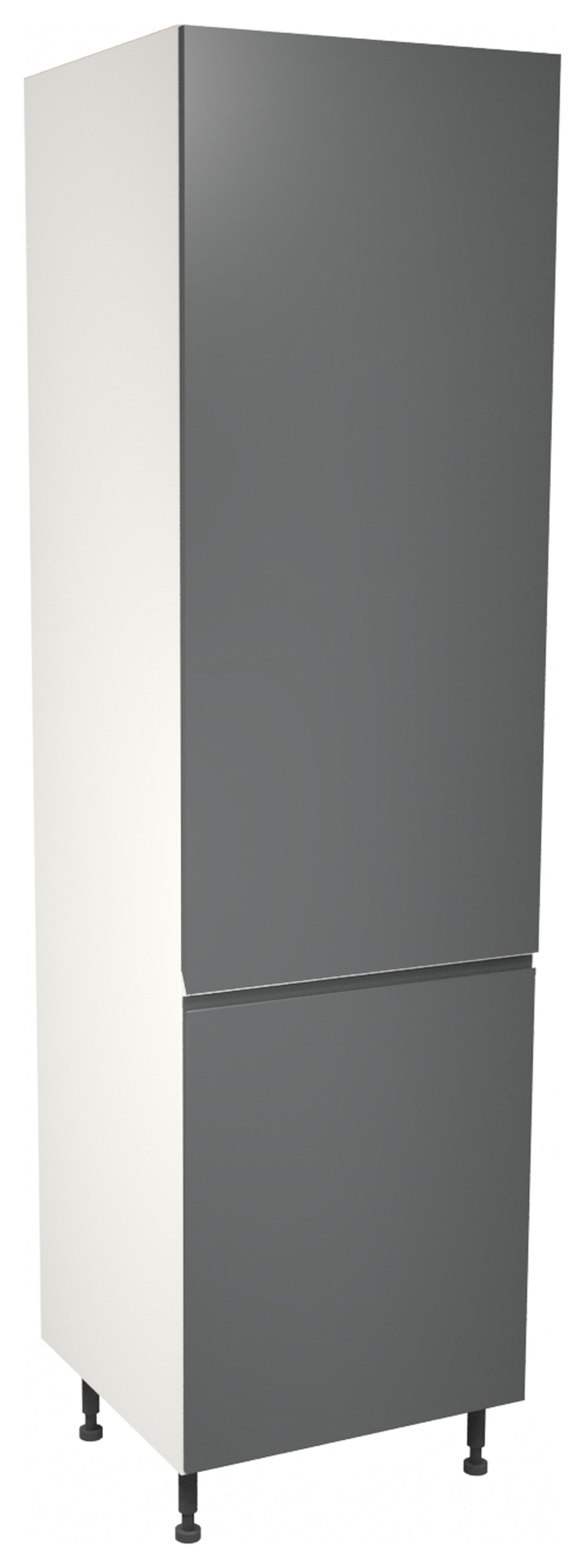 Camden Carbon 70:30 Fridge Freezer Tower Unit - 600mm