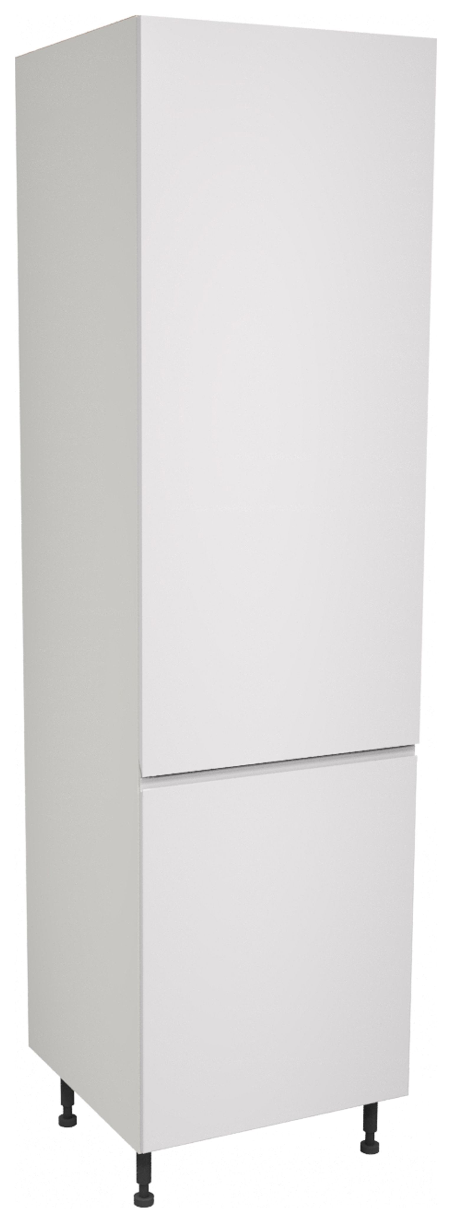 Camden White 70:30 Fridge Freezer Tower Unit - 600mm