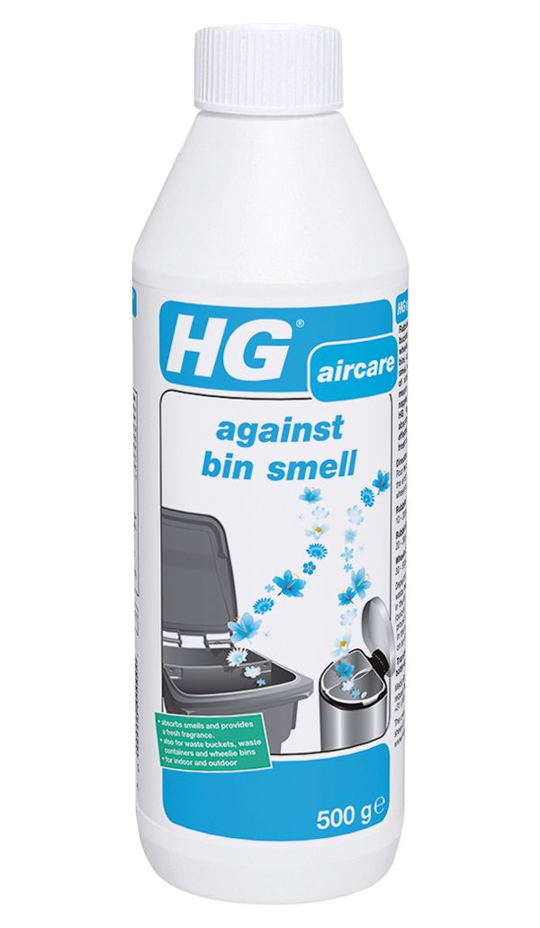 Image of HG Against Bin Smells - Bin Freshener - 500g