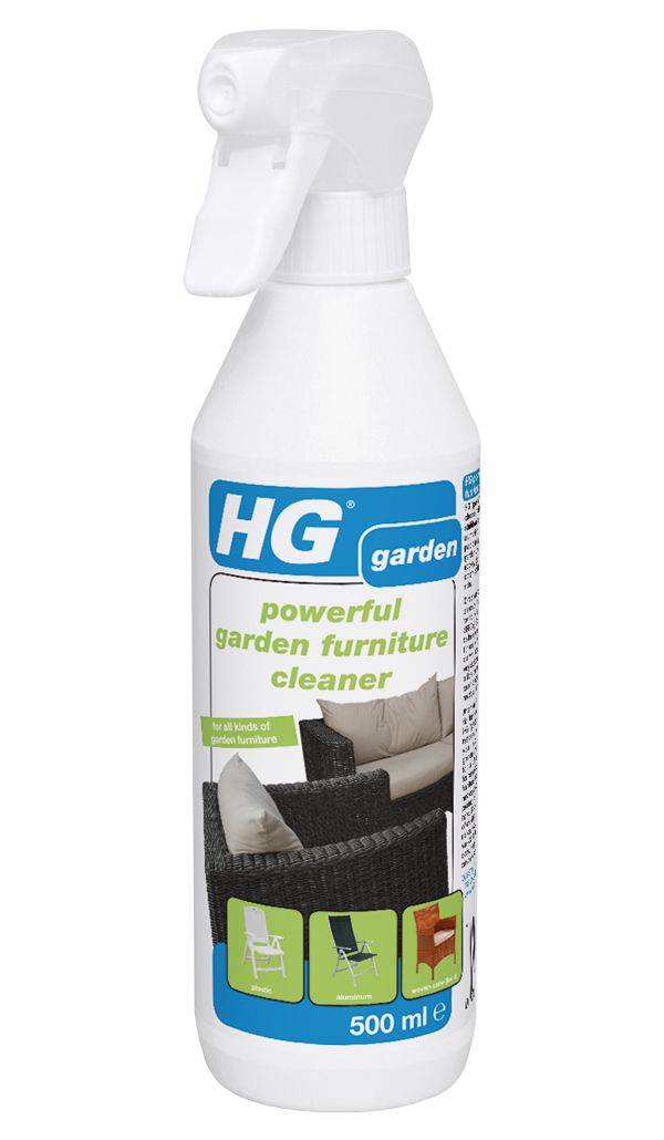 Image of HG Powerful Garden Furniture Cleaner - 500ml