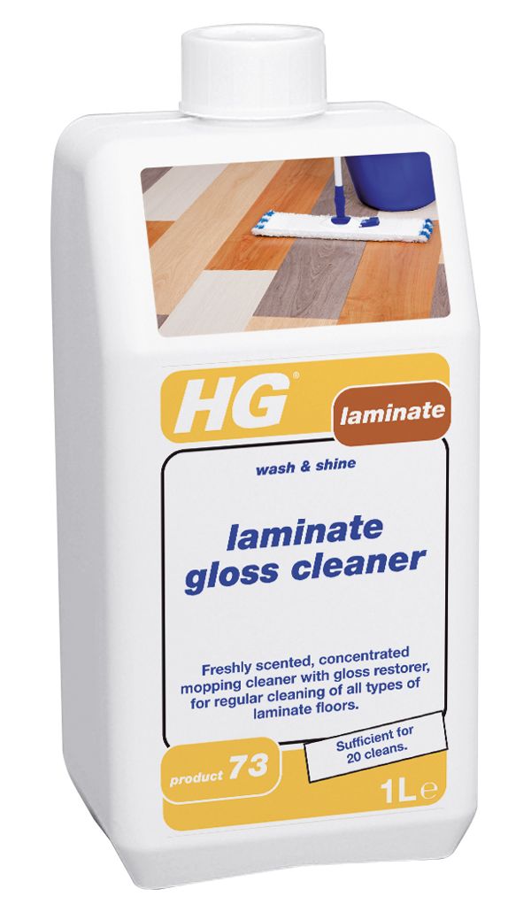 Image of HG Laminate Gloss Wash & Shine Cleaner - 1L