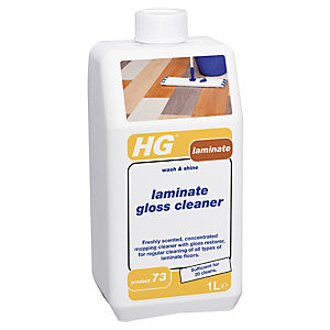 HG Laminate Gloss Wash & Shine Cleaner - 1L