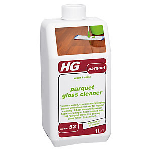 HG Parquet Flooring Gloss Wash & Shine Cleaner - 1L